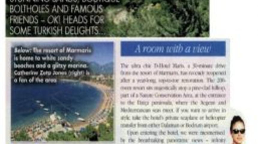 Hollywood Yıldızları Marmaris'e Hayran Kaldı