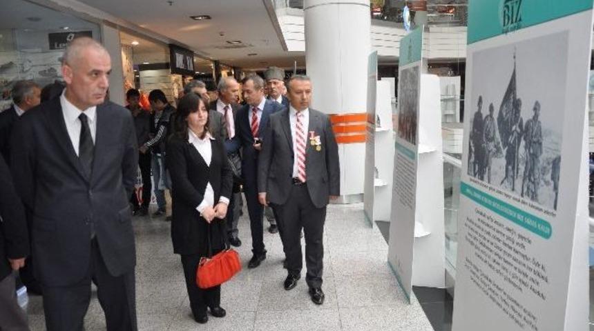 Karab&uuml;k&rsquo;te &Ccedil;anakkale Resim Sergisi A&ccedil;ıldı