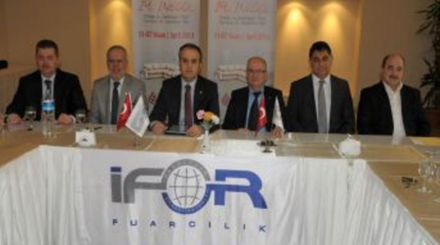 İneg&ouml;l Mobilya Dekorasyon Fuarı 1 Nisan&rsquo;da Başlıyor