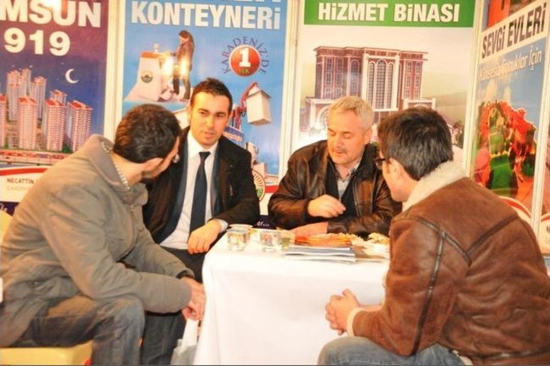 İlkadım Belediyesi Yerel Y&ouml;netimler Fuarı&rsquo;nda