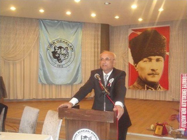 Hacı Süleyman Efendi Ödülü Ömer Özcan’a Verildi 1