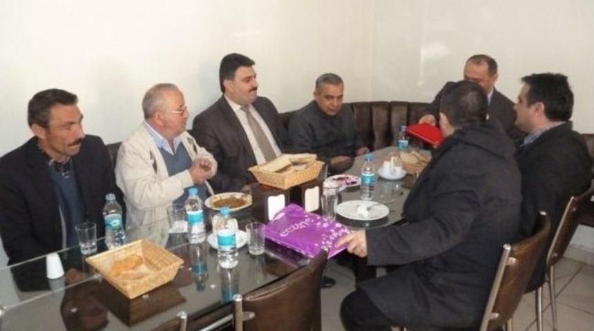 Emekli Olan Personele Veda Yemeği D&uuml;zenlendi