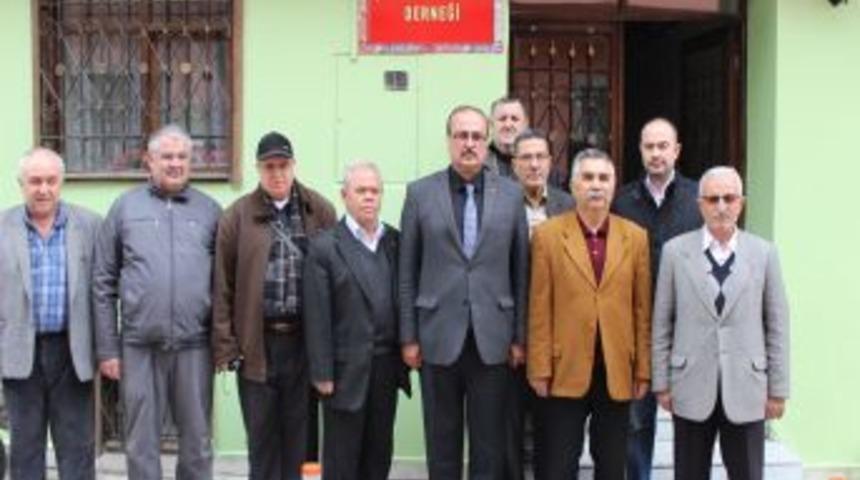 CHP&rsquo;den Şehit Aileri Derneğine Hayırlı Olsun Ziyareti