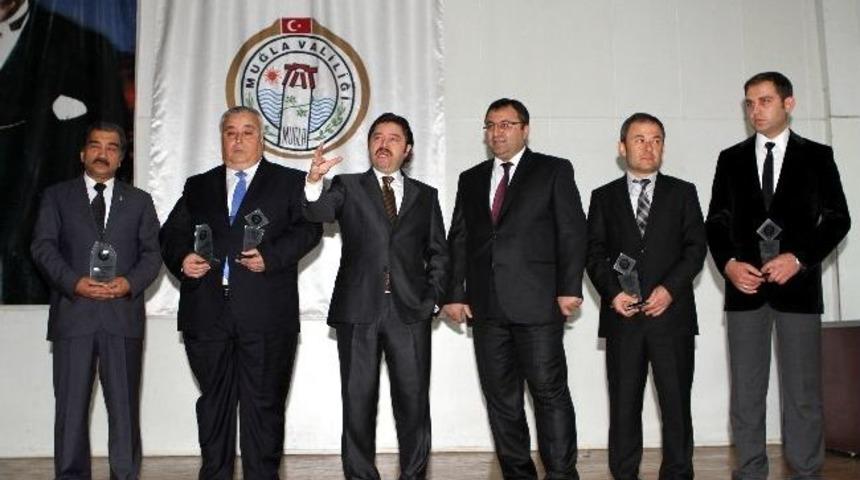 Muğla'da Kaliteli Okullar &Ouml;d&uuml;llendirildi