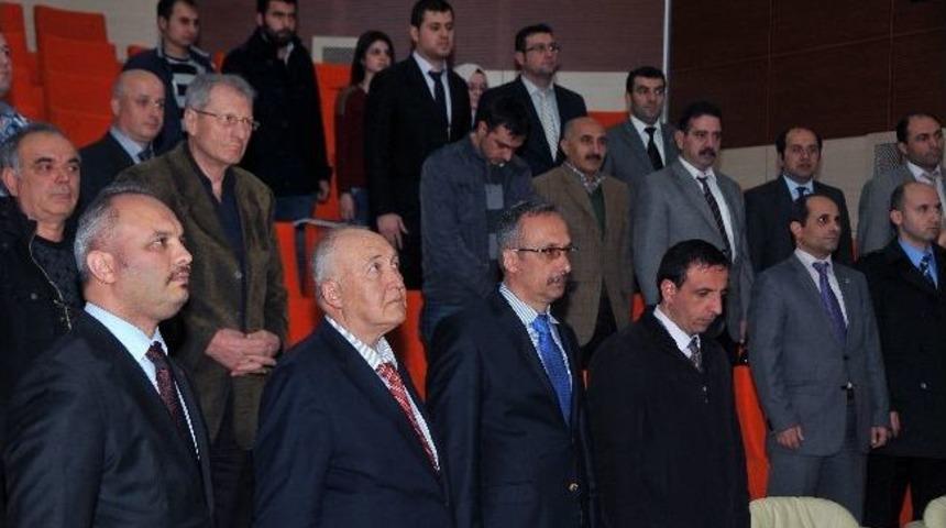 G&uuml;m&uuml;şhane&rsquo;de Deprem Konferansı