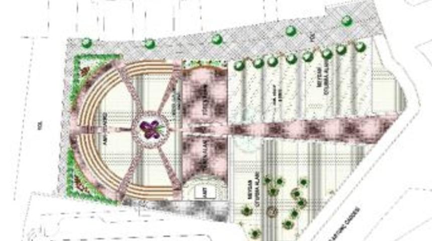 Safranbolu Misak-ı Milli Meydanı Yeniden D&uuml;zenlenecek