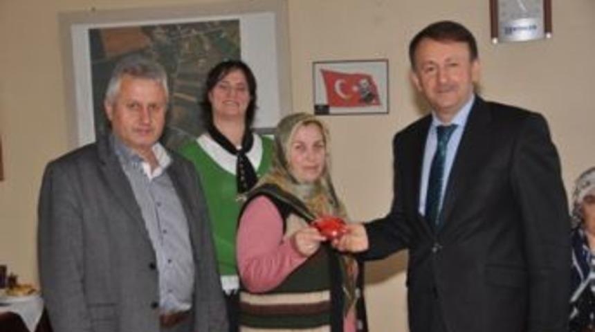 Karabalık, Uzunbey ve Kirazoğlu kursiyerleri ile buluştu