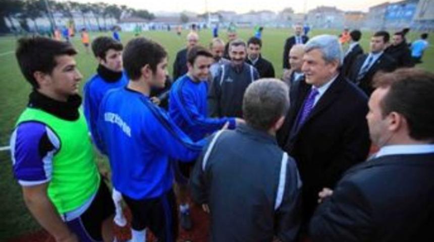 &ldquo;Sporun alt yapısını hazırlıyoruz&rdquo;