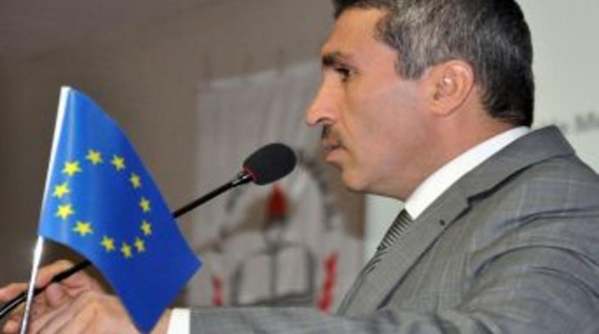 METEK Projesi, Bing&ouml;l&rsquo;de Iş D&uuml;nyası Temsilcileri Ve &Ouml;ğrencilerle Buluştu