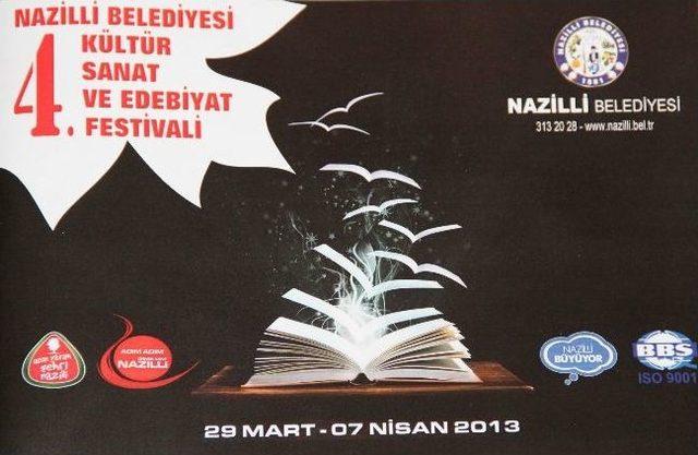 Nazilli, Aydınları Festivalde Ağırlayacak