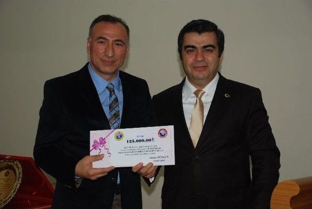 Ordu Valiliği&rsquo;nden Amat&ouml;r Spor Kul&uuml;plerine Destek 2