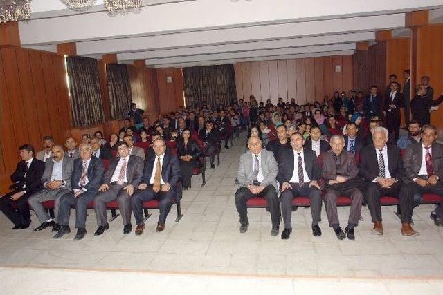 Fsm’de Konferans Salonu Açılısı 1