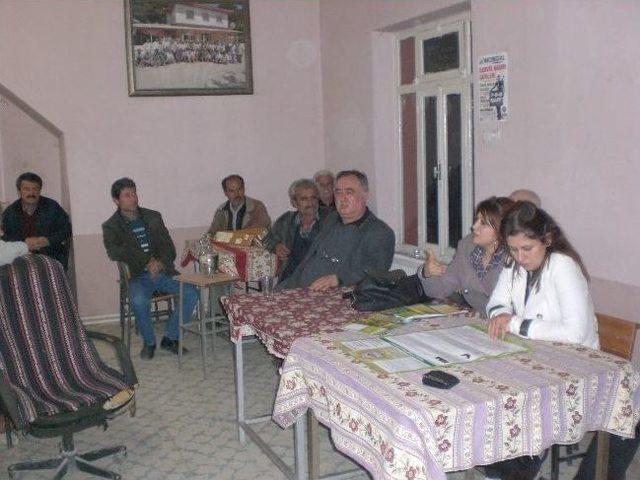 Nazilli Ziraat Odası, &Ccedil;ift&ccedil;ilere Toprak Analizini Anlatıyor 1