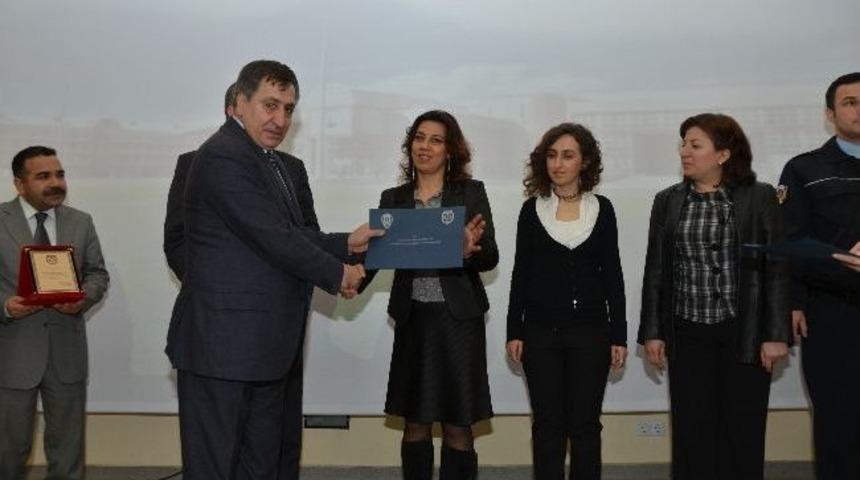 Evlilik &Ouml;ncesi Eğitim Programı Sertifika T&ouml;reni Yapıldı