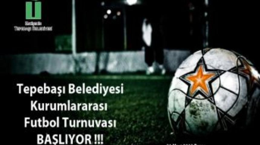 Eskişehir&rsquo;de Kurumlararası Futbol Turnuvası Başlıyor