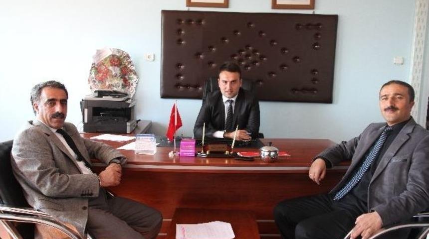 Varto Milli Eğitime Yeni Şube M&uuml;d&uuml;r&uuml;