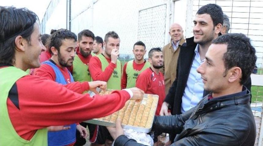 Samsunspor&rsquo;a Baklava Dopingi