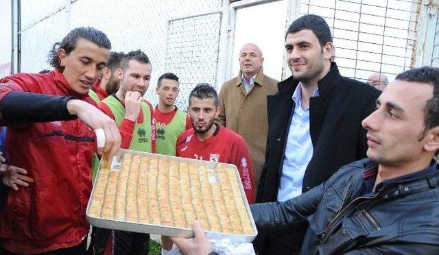 Samsunspor’a Baklava Dopingi