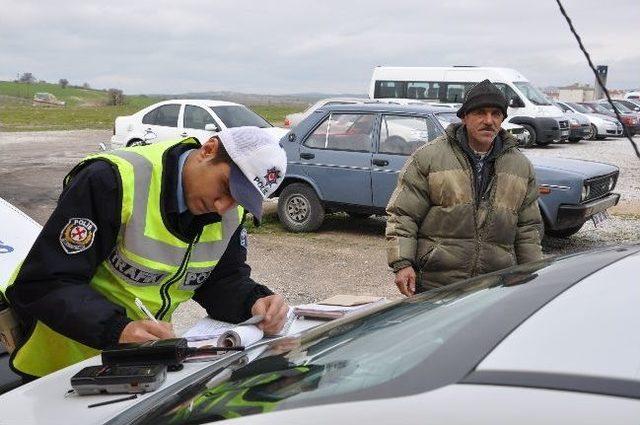 Motosiklet Sürücülerine Sıkı Denetim