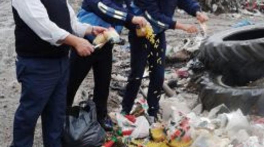Akhisar'da Son Kullanma Tarihi Ge&ccedil;miş Gıda Maddeleri Imha Edildi