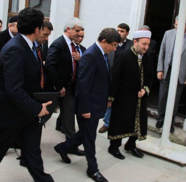 Davutoğlu&rsquo;nun Acara Temasları 2