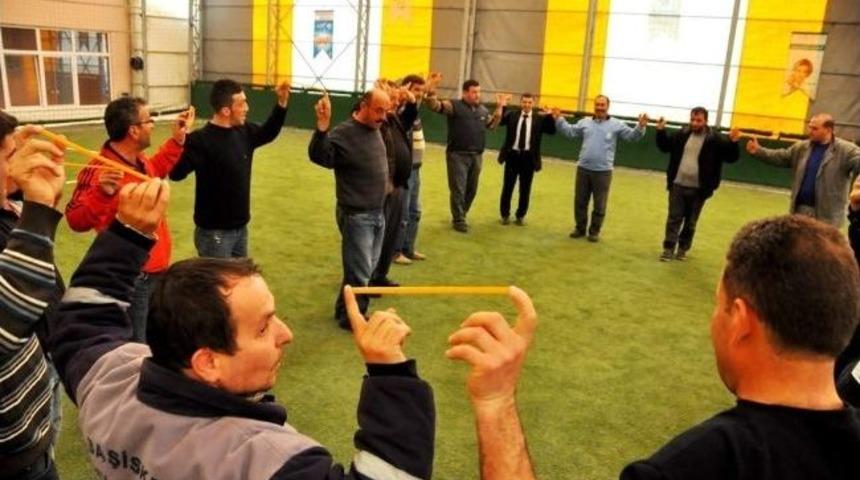 Takım Psikolojisi Halı Sahada Anlatıldı