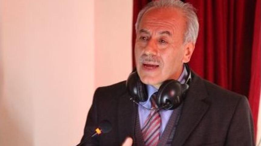 Şair-yazar Yusuf Dursun, Ahlatlı &Ouml;ğrencilerle Buluştu