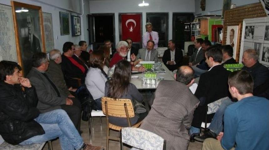Boz&uuml;y&uuml;k'te Demokratik Kitle &Ouml;rg&uuml;tlerinin Aylık Toplantıları S&uuml;r&uuml;yor