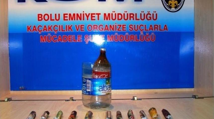 Bolu&rsquo;da Esrar Operasyonu
