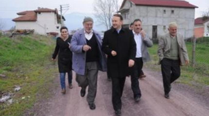 Karabalık, İbrikdere&rsquo;yi sokak sokak gezdi