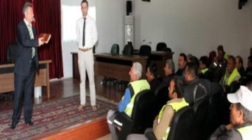 D&ouml;şemealtı Personeline &lsquo;mesleki Eğitim Semineri&rsquo;