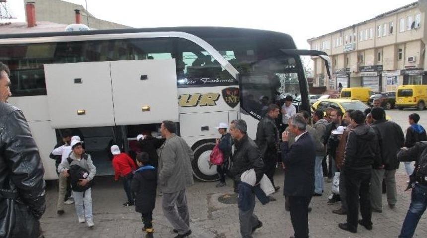 Muşlu &Ouml;ğrenciler &Ccedil;anakkale&rsquo;den Mutlu D&ouml;nd&uuml;
