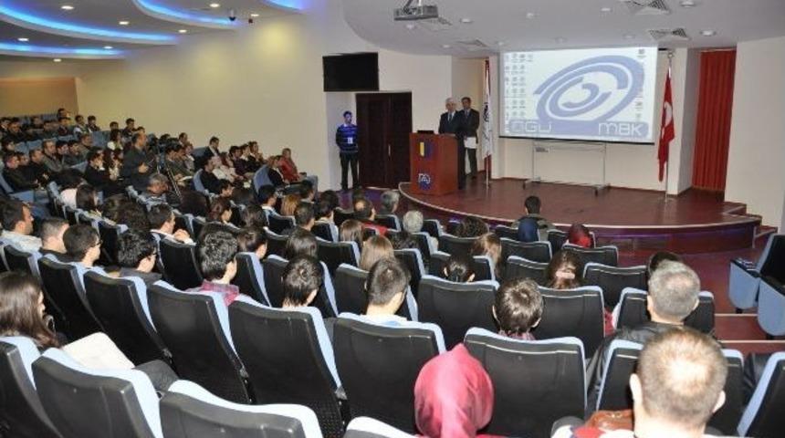 Geleceğin Mucitleri Projelerini Anlattı