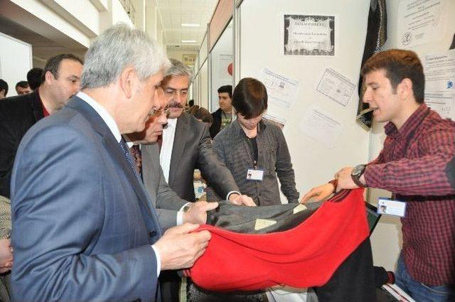 Geleceğin Mucitleri Projelerini Anlattı 2