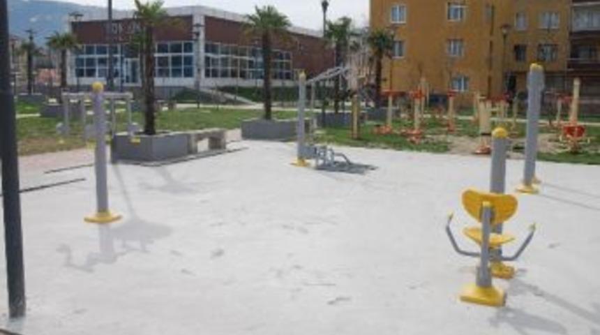 Engelsiz Spor Aletleri Hizmete Girdi