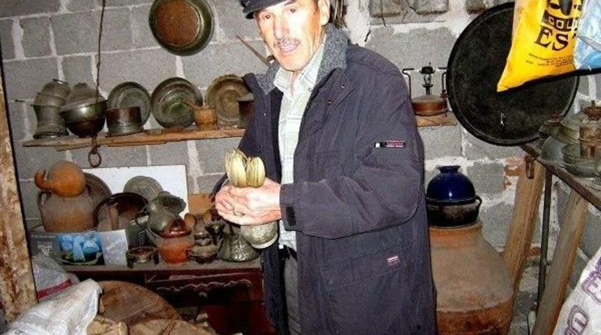G&ouml;nenli &Ccedil;ift&ccedil;i Evinde Tarım Aletleri M&uuml;zesi Kurdu