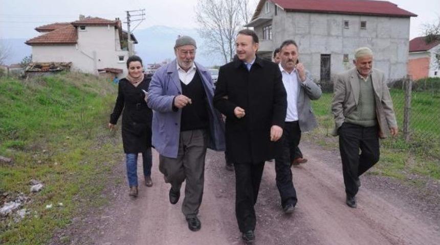Karabalık İbrikdere'yi Sokak Sokak Gezdi