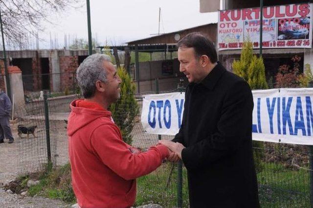 Karabalık İbrikdere'yi Sokak Sokak Gezdi