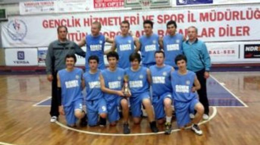 G&ouml;nen Belediyespor Grup &Uuml;&ccedil;&uuml;nc&uuml;s&uuml; Oldu