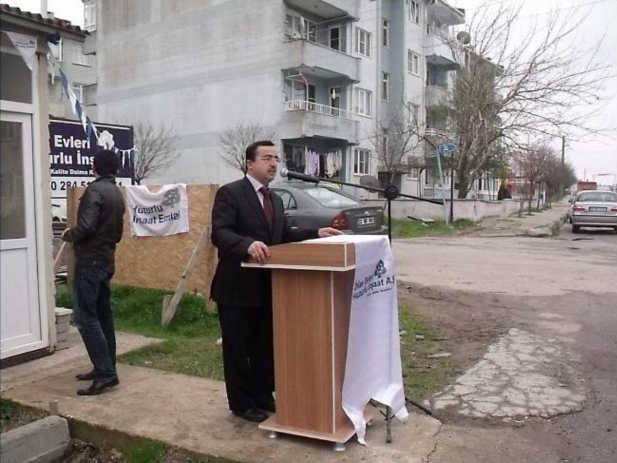 Huzurlu İnşaat Uzunk&ouml;pr&uuml;'de 4. Etabın Temelini Attı