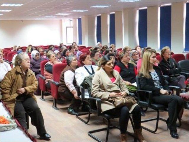 Amasra'da 'gönül Elçileri' Projesi Kapsamında Seminer Düzenlendi