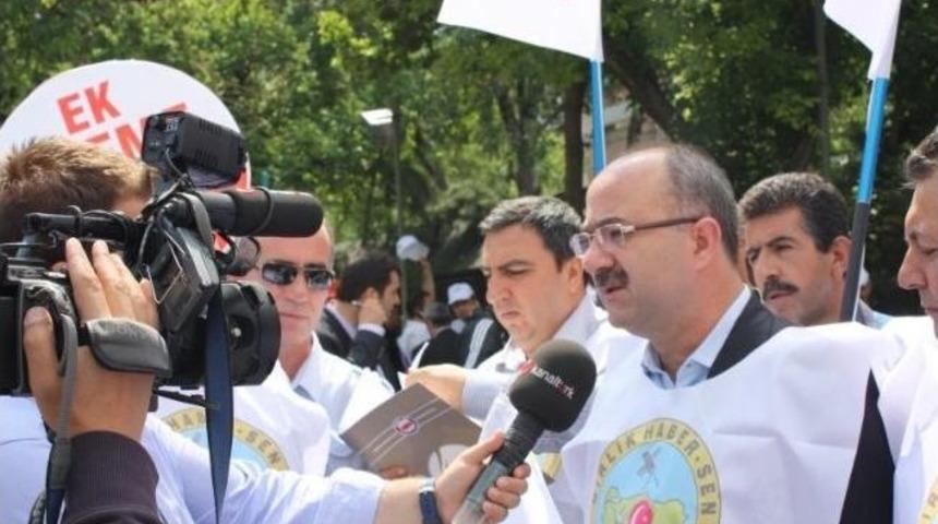 Birlik Haber-sen Genel Başkanı Şinasi G&uuml;lc&uuml;oğlu: