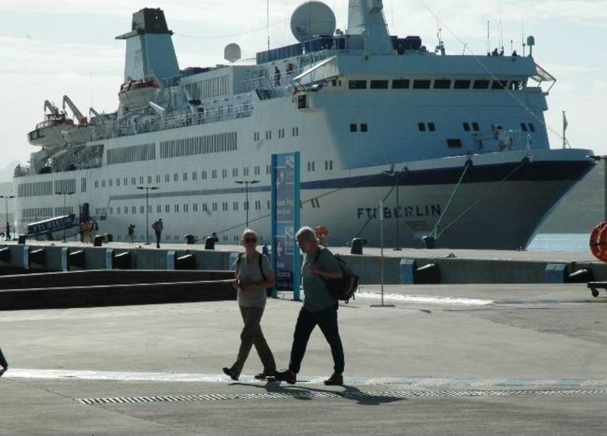 Bodrum&rsquo;a Turist Akını