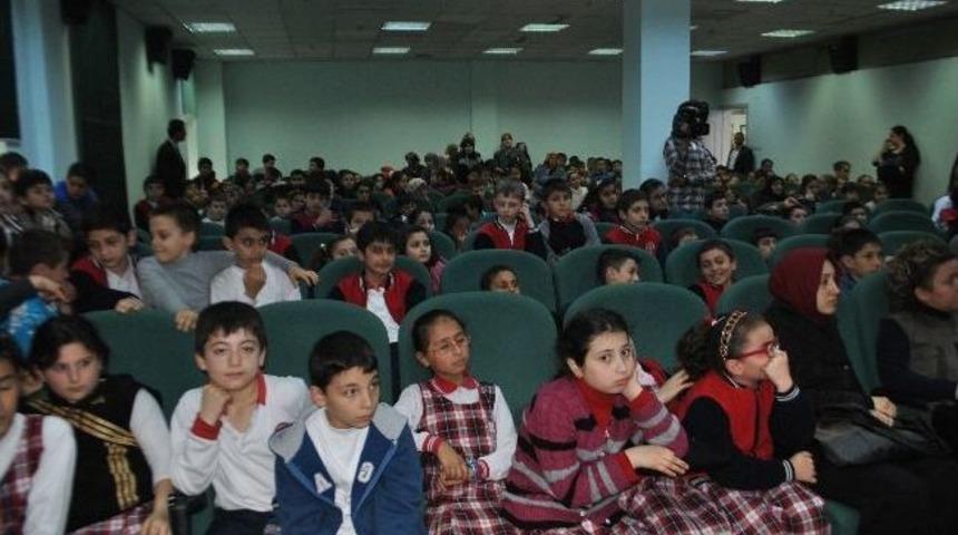 G&uuml;rsulu &Ccedil;ocuklar &ldquo;sevgi Ormanı&rdquo;nda