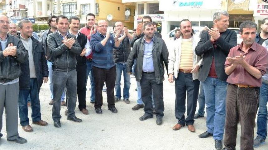 Metro &Ccedil;alışması Esnaf İle Vatandaşı B&ouml;ld&uuml;