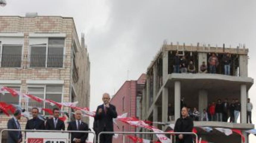 CHP Genel Başkanı Kılı&ccedil;daroğlu: Anca Beraberiz, Kanca Beraberiz