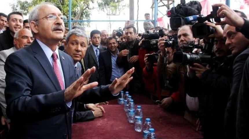 Chp Genel Başkanı Kemal Kılı&ccedil;daroğlu: