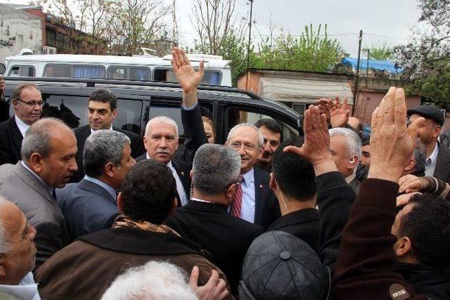 Chp Genel Başkanı Kemal Kılıçdaroğlu: