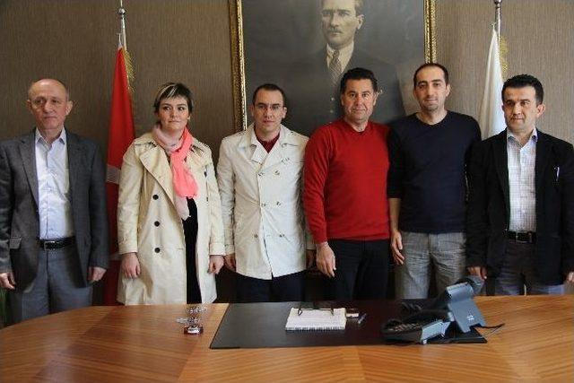 Bartın Ve Aliağa’dan Başkan Mehmet Kocadon’a Ziyaret