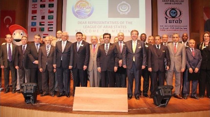 17 Arap &Uuml;lkesinin T&uuml;rkiye B&uuml;y&uuml;kel&ccedil;ileri Mersin&rsquo;de Buluştu